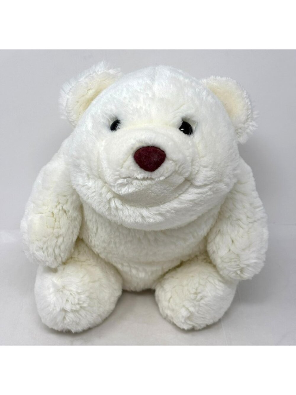 GUND Snuffles White Polar Bear Vintage Plush 1980